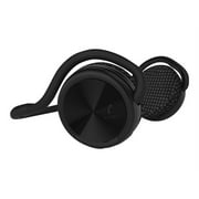 Besign SH03 - Headphones with mic - on-ear - behind-the-neck mount - Bluetooth - wireless