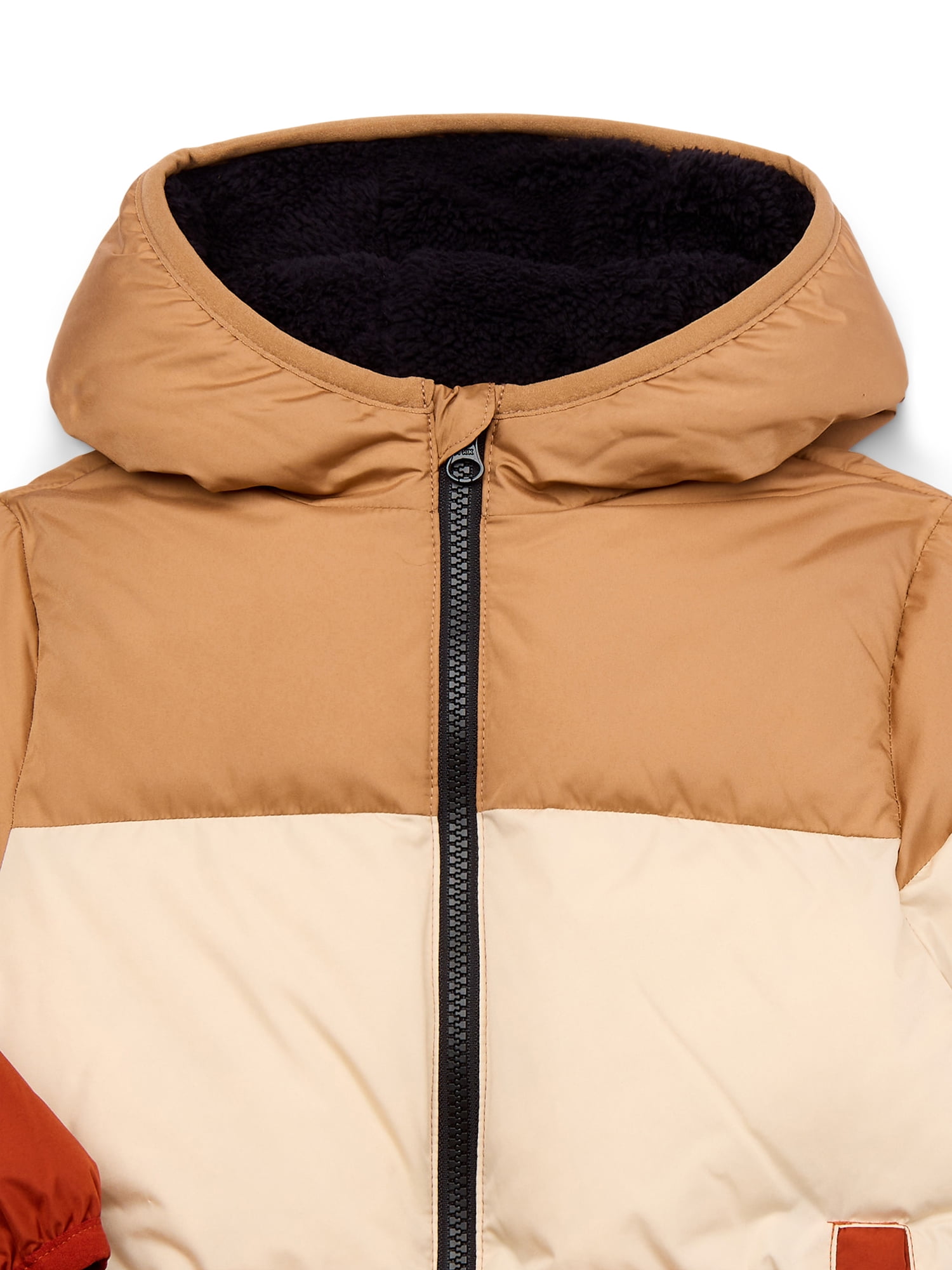 Swiss Tech Toddler Heavyweight Puffer Jacket, Size 12M-5T
