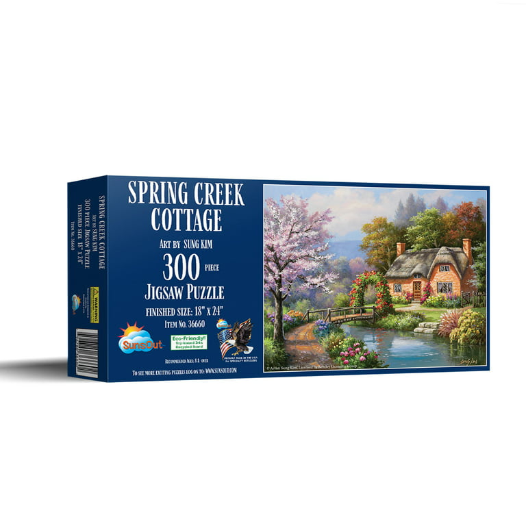 Sunsout Love Song 500 PC Jigsaw Puzzle