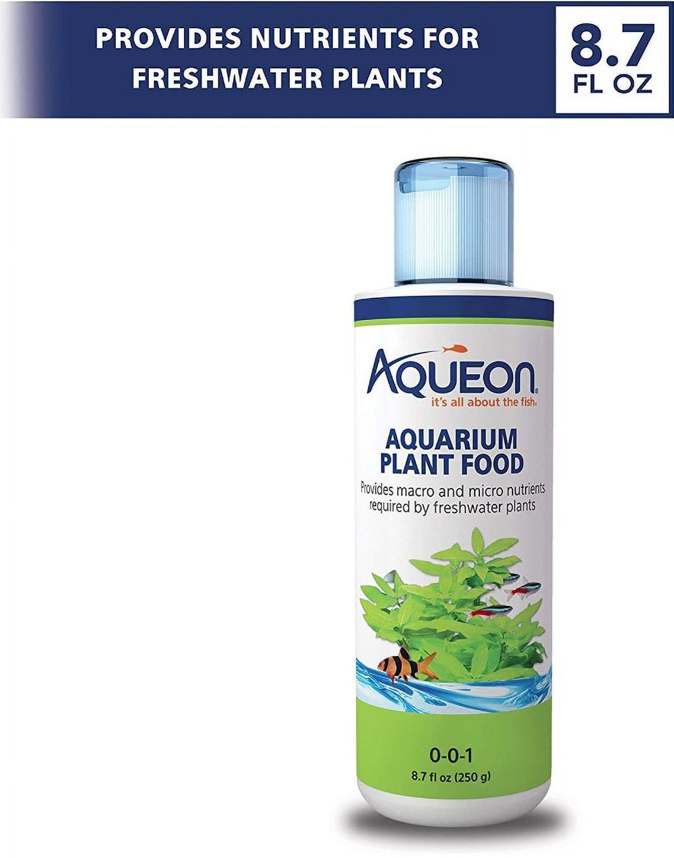 Aqueon Aquarium Plant Food Provides Macro and Micro Nutrients [Aquarium Plant Food and Fertilizer, Aquarium Supplies] 104.4 oz (12 x 8.7 oz)