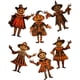 thumbnail image 1 of Banderines decorativos vintage de Halloween, adorno de banderín colgante de madera para Halloween, banderín de bruja de calabaza para fiesta, vacaciones, decoración de pared, 1 of 7
