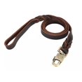 thumbnail image 2 of Correa De Cuero Para Perro, 1 Pieza, Collar Suave Y Cadena T, 2 of 3