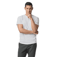 thumbnail image 5 of Gildan Dryblend T-Shirt, Men's Short Sleeve Crewneck Blank Tee for Arts and Crafts, Ash , S, 5 of 5