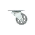 thumbnail image 4 of Shepherd 4in. Steel Wheel Swivel Plate Casters  9782, 4 of 4