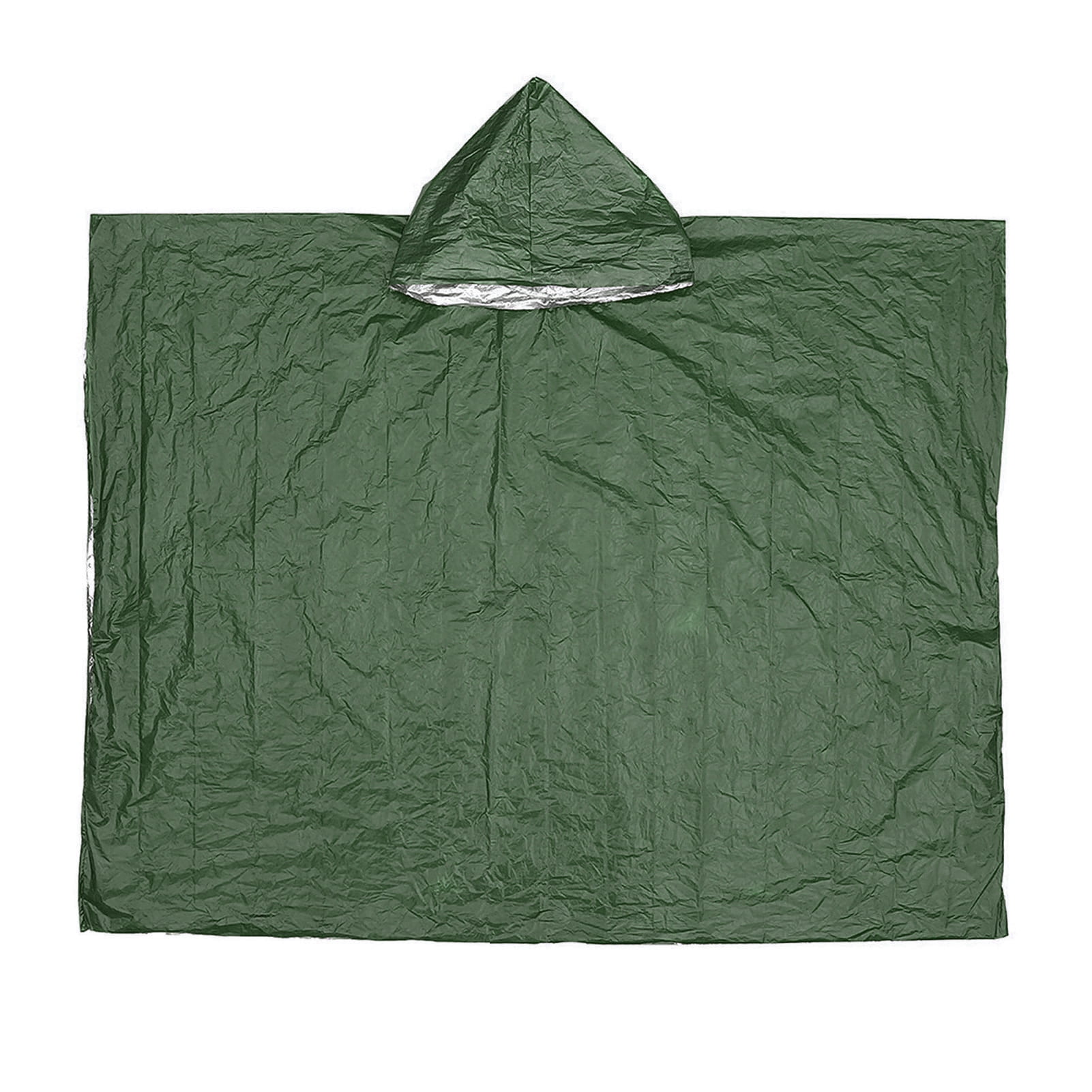 Lot De 4 Ponchos De Survie – Couverture Thermique Réutilisable Pour Randonnée, Camping Et Situations D'urgence (100x130 Cm) - 2