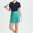 thumbnail image 6 of RQYYD Women's 16" Golf Skorts Skirts 5 Pockets High Waisted Stretchy Tennis Skirt Athletic Workout Running Green M, 6 of 6