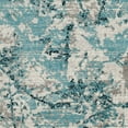 thumbnail image 6 of SAFAVIEH Skyler Joisse Abstract Area Rug, Blue/Ivory, 4' x 6', 6 of 8