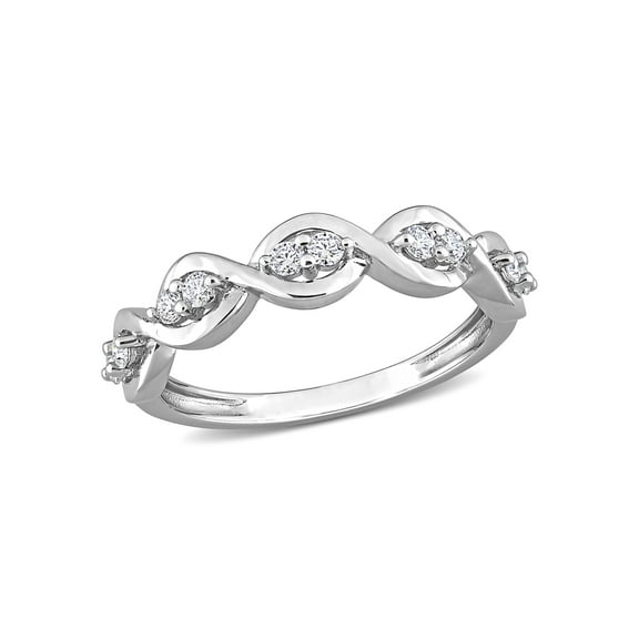 Everly Women's Moissanite Sterling Silver Ring