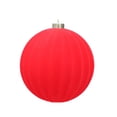 thumbnail image 2 of Christmas Home Decor, 15cm Christmas Flocking Ball Ornament, Holiday Decor, Christmas Ball, for Xmas Tree, Home, Party, Holiday Christmas Decorations, 2 of 6