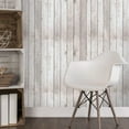 thumbnail image 3 of Wood Contact Paper, 236 x 17.7in Self Adhesive Wallpaper Peel Stick Wallpaper with PVC Waterproof OilProof and Removable for Walls Bedroom Livingroom Readingroom Countertops Cabinet, 3 of 8