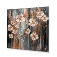 thumbnail image 2 of Designart "Roses in Bloom in Pink" Floral Rose Metal Wall Art Prints, 2 of 5