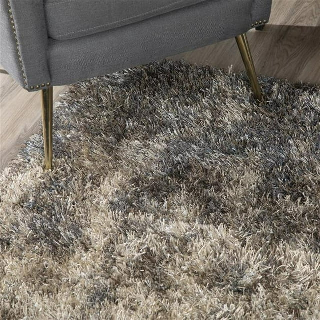 Dalyn Rug AT10ST5X8 5 ft. 3 in. x 7 ft. 7 in. AT10 Arturro Rectangle Area Rug, Stone