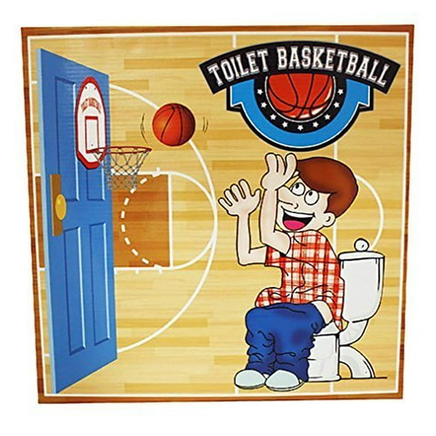 Toilet Basketball