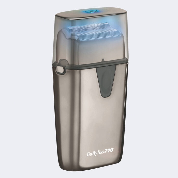 BaBylissPRO® UV-Disinfecting Double-Foil Shaver