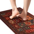 thumbnail image 4 of Kitchen Rugs Sets of 3 Non Slip Washable Kitchen Mats for Floor, Waterproof Kitchen Runner Rug, Floor Mat Carpet for Entryway, Laundry, Sink, Hallway, Bathroom, 4 of 12
