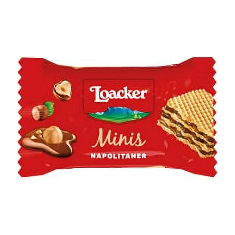 Loacker Minis Crispy Waffers 800g (Mix Flavours)