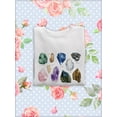 thumbnail image 3 of Healing Crystals Sweatshirt Women -Grace Popp Designs, Female x-Large, 3 of 4