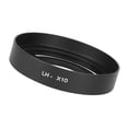 thumbnail image 3 of Alloy Metal Camera Lens Hood Detachable for Fuji X20 X30 with 52mm Filter Mount Compact Lightweight Shield Side Light, 3 of 7