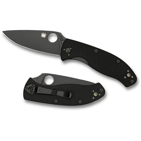 - SPYDERCO TENACIOUS G-10 PLAIN BLK