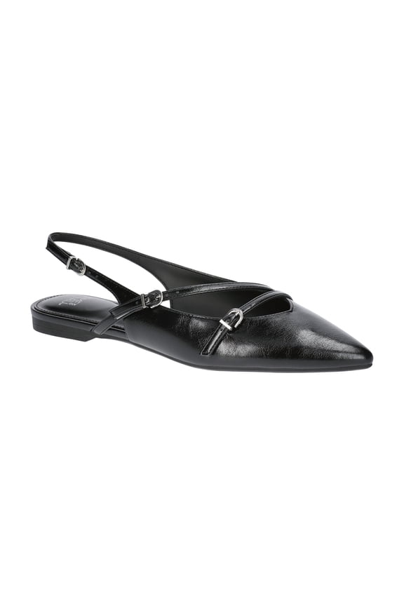 Women's Strappy Sling Back Flats
