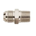 thumbnail image 1 of Aeroquip Adapter Fitting FCM2512 -4 AN Male To 1/8 Inch Pipe Thread; Steel, 1 of 3