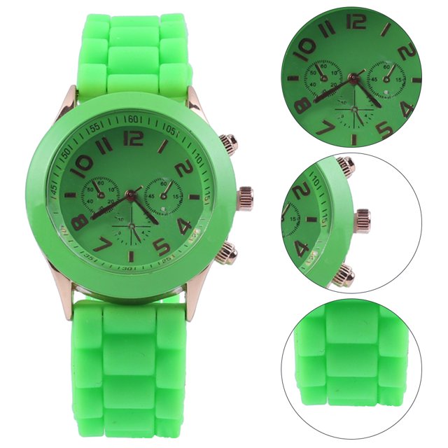 Relojes casuales Reloj deportivo de cuarzo resistente al agua Relojes de pulsera de cuarzo para la vida diaria