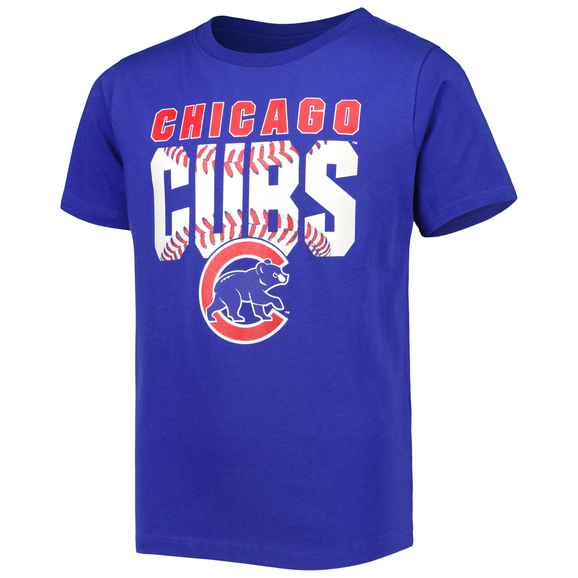 Youth Royal Chicago Cubs T Shirt Walmart