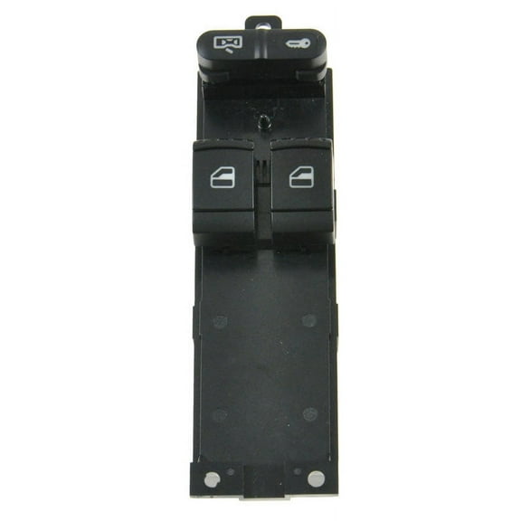 TRQ Master Power Window Switch Left Driver Side Front for 99-06 Golf GTI 2 Door SWA60367