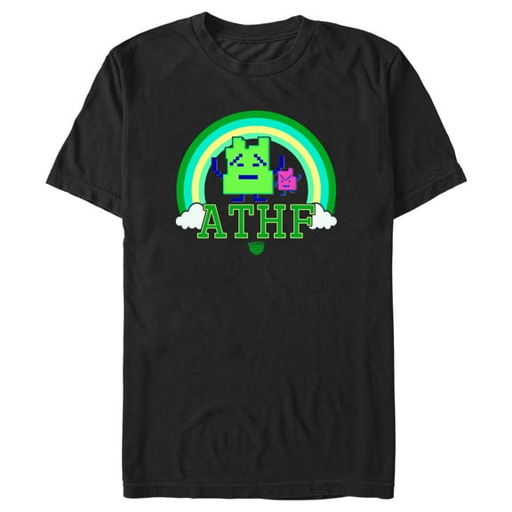 Men's Aqua Teen Hunger Force St. Patrick’s Day Ignignokt and Err Graphic Tee Black Medium
