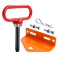 thumbnail image 1 of Conjunto de Pasadores para Enganche de Remolque Resistente EilxMag 1/2" R-Clip Rojo Naranja, 1 of 9