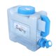 thumbnail image 3 of Capacitador de agua del recipiente de agua para acampar con agua de grifo puede almacenamiento de agua Jug cubo de agua para supervivencia conducción 6l, 3 of 8