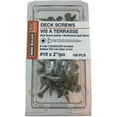 thumbnail image 2 of 100 Pack #10 2" High Performance Tan Deck Screws, 2 of 2