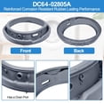 thumbnail image 2 of Joint de Porte Rondelle Compatible avec Samsung WF393BTPARA/A2, 2 of 6