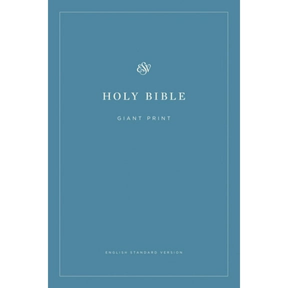 Pre-Owned ESV Economy Bible, Giant Print (Paperback) 1433558971 9781433558979