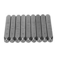 thumbnail image 4 of Jewelry Craft Stamping,Steel Metal Stamp Set Steel Number Punch Set Professional Steel Metal Stamp Set Future-Proof Design, 4 of 12
