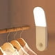 thumbnail image 5 of Luz nocturna sensor de movimiento, luz LED magnética, fácil instalación, USB recargable, batería larga, compacta, para pasillos y dormitorios, luz de hall, luz de noche portátil, luz de, 5 of 6