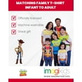 thumbnail image 3 of Disney Toy Story Baby Boys' Cosplay Short Sleeve T-Shirt Woody Yellow, 3 of 7