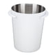 thumbnail image 1 of Vaso Dosificador de Café Sincero Acero Inoxidable 58 mm Blanco, 1 of 10