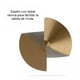 thumbnail image 4 of Broca Escalonada Juego Conica Acero Rapido Taladro 5 Uds, 4 of 5