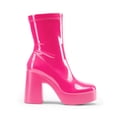 thumbnail image 5 of DREAM PAIRS Women's Platform Gogo Ankle Boots High Chunky Block Heel Square Toe Booties Shoes, 5 of 7
