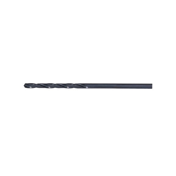 Century Drill & Tool 24106 Pro Grade Black Oxide Drill Bit, 3/32", Pro