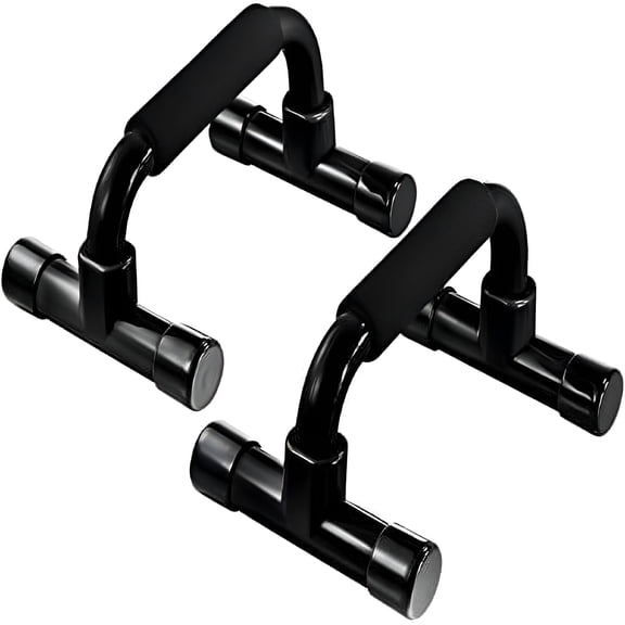 BESTSKY Easy Exercise Equipment, Push Up Stand Training Power Trainer Chest Expander Parallettes Bars Low Parallels Sports Fitness Stands Body For Calisthenics Home
