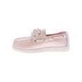 thumbnail image 4 of Sperry Pink Pearlized Toddler Girls' Casual Shoe | YGDB39820-T, 4 of 6