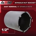 ABN | 4WD Spindle Socket Hub Socket Hub Nut Socket w/ 6 Outer – 3/4 to ...