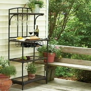 Better Homes&gardens Bali Island Bakers Wine Rack