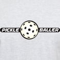 thumbnail image 3 of CafePress - Pickleballer T Shirt - Men's Classic Graphic T-Shirt, 3 of 4