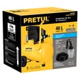 thumbnail image 3 of Kit Compresor 40 L Truper Pretul COMP-KIT40P Manguera de PVC y Pistola, 3 of 3