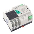 thumbnail image 1 of Dual Power Transfer Switch, Silver Alloy Contacts PC High Temperature  Power Transfer Switch 35mm DIN Rail Mounting 110VAC 63A  for Shopping Malls, 1 of 8