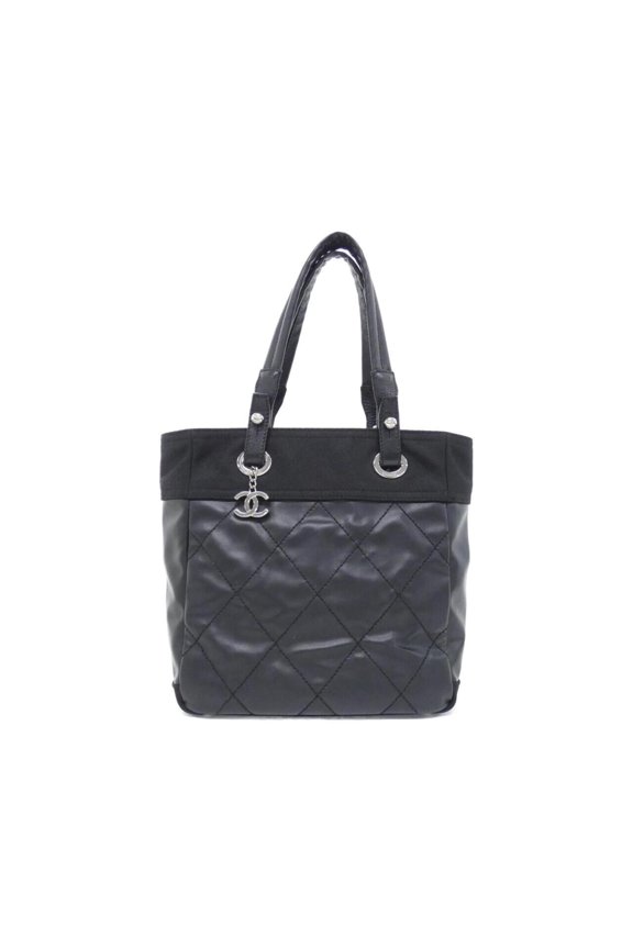 Pre-Owned Chanel Paris Biarritz Line 34208 Handbag
