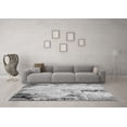 thumbnail image 3 of Ahgly Company Indoor Rectangle Oriental Gray Industrial Area Rugs, 4' x 6', 3 of 4